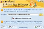 Selected file is shown in the main window.